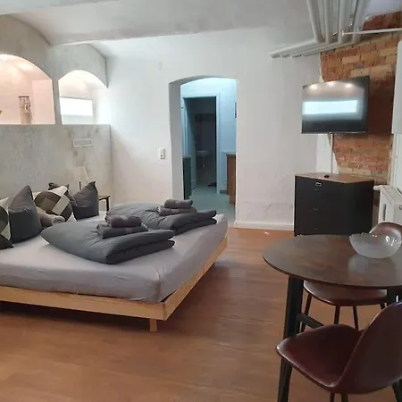 Keller-Loft Cottbus City Exterior foto