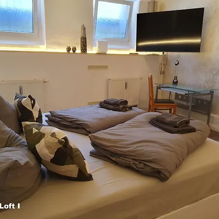 Keller-Loft Cottbus City Exterior foto