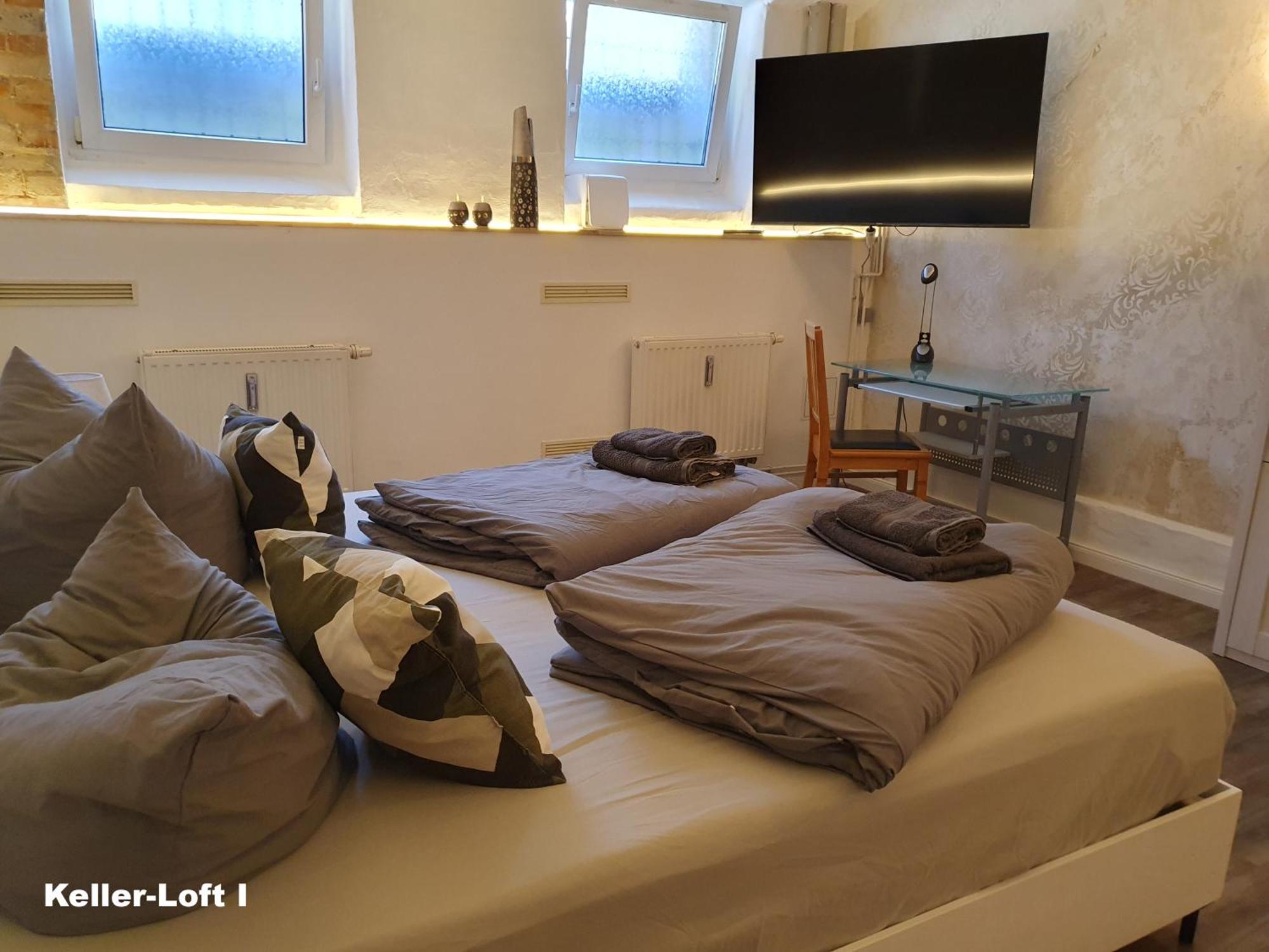 Keller-loft Apartment Cottbus