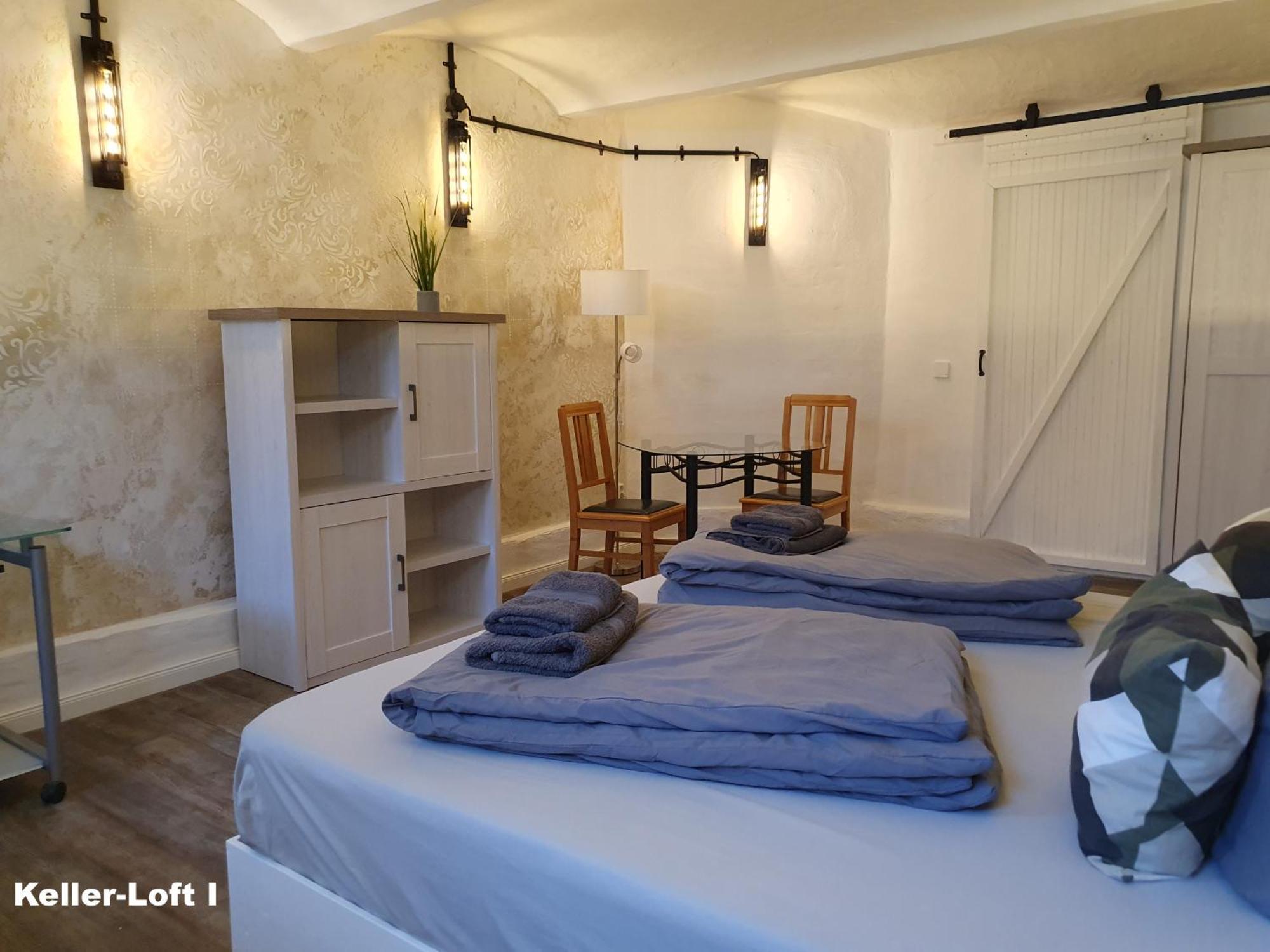 Apartment Keller-loft Cottbus